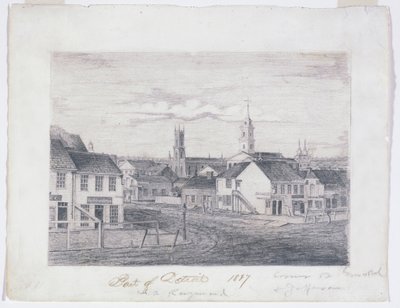 Partie de Détroit en 1837, c.1837 - William Asa Raymond